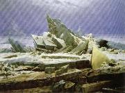 Caspar David Friedrich Shipwreck or Sea of Ice china oil painting reproduction